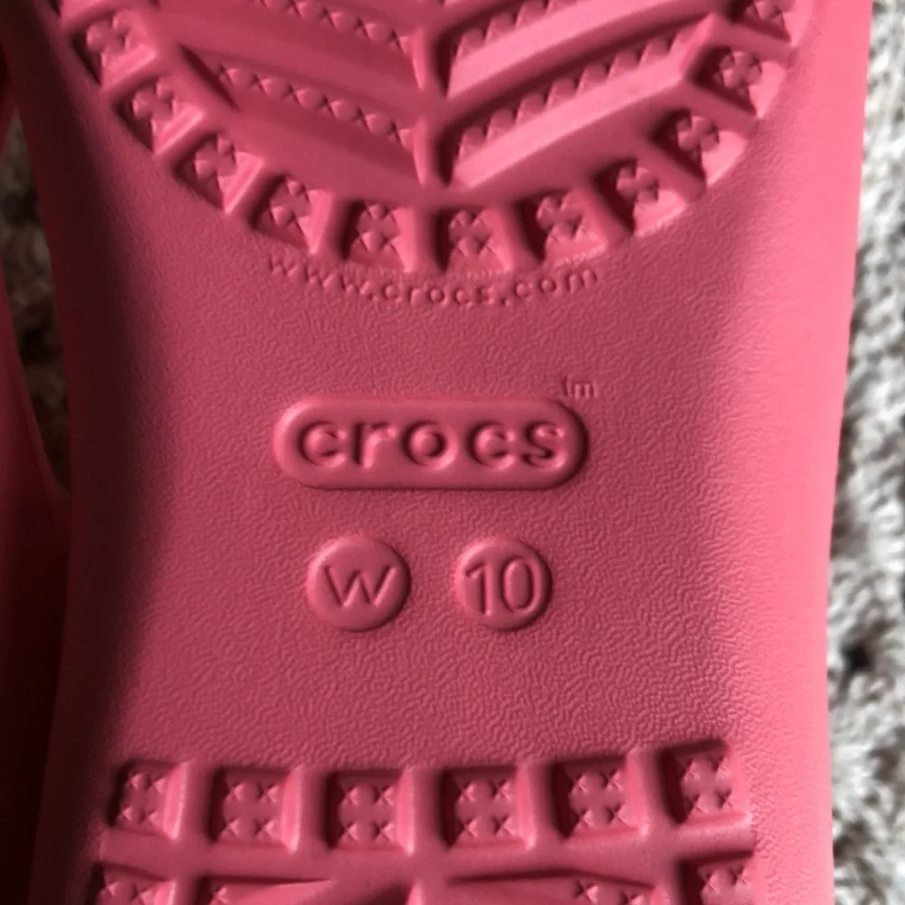 CROCS Kadee II Women's Coral Strappy Sandals